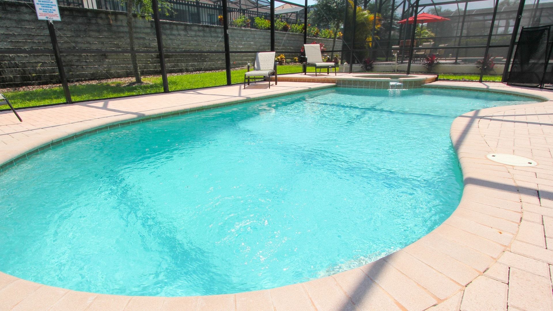 2 Windsor Hills Resort Home Pool