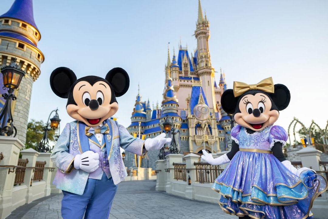 3 Disney World Orlando Mickey and Minnie